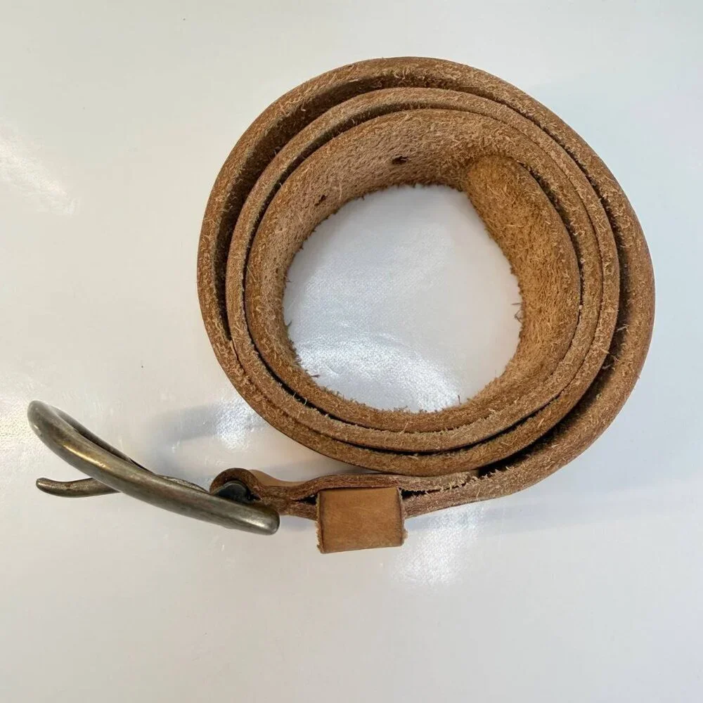 Women’s Cross Jeans Genuine Leather Belt – Size 80 / 96 cm – Made in Germany - Picture 5 of 12